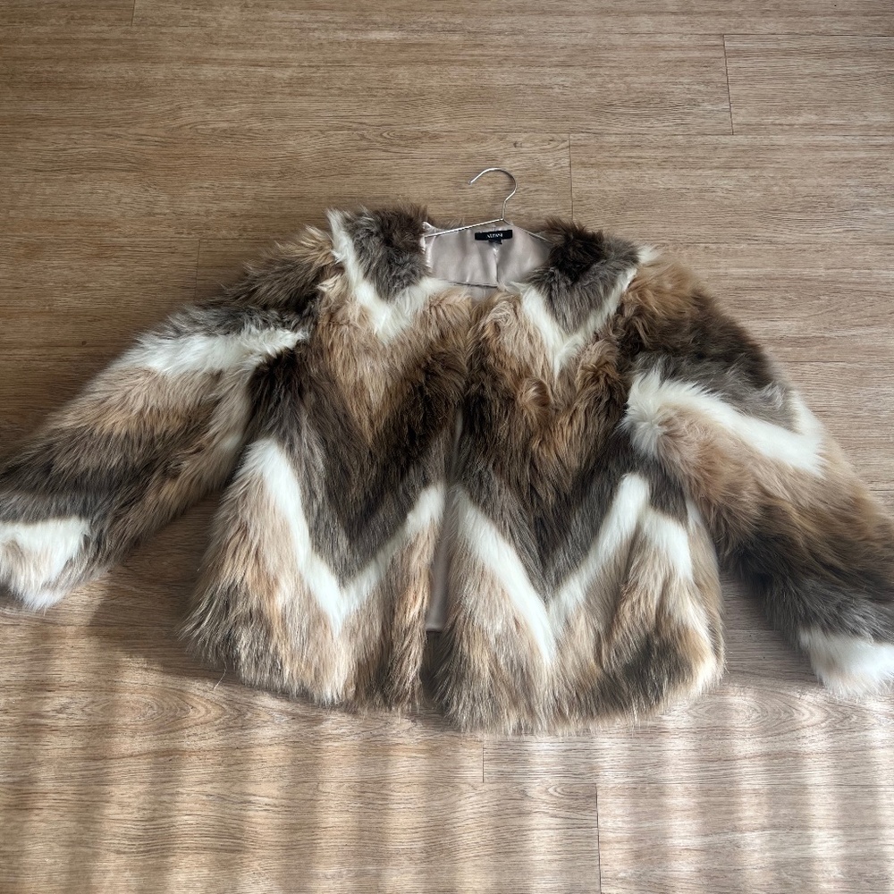 Fur coat